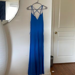 Zara Blue jumpsuit